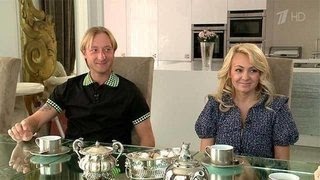 Евгений Плющенко. Яна Рудковская. Пока все дома. 26.04.2015 Евгений Плющенко. Яна Рудковская. Пока все дома. 26.04.2015