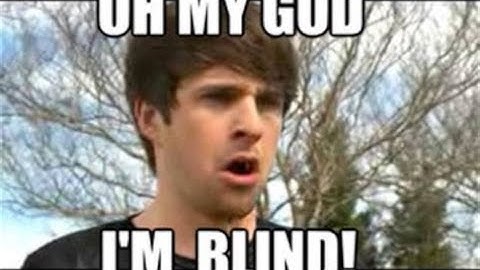 I am blind I guess...