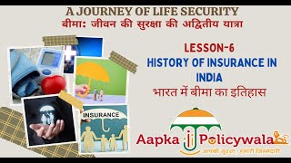 Season 1 Episode 6 Bima History of insurance in India