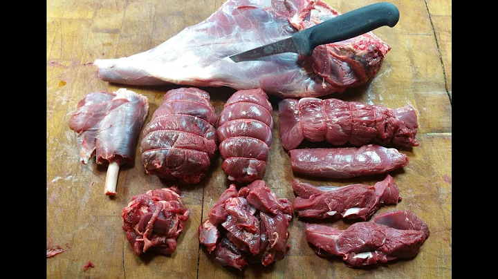 How To Butcher A Haunch Of Venison. #SRP