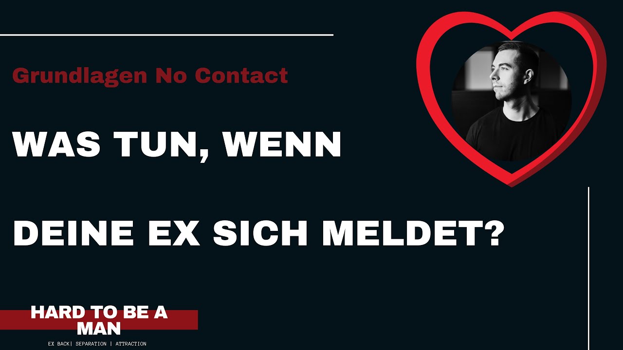 #nocontact - Was tun, wenn Ex sich in No Contact meldet?
