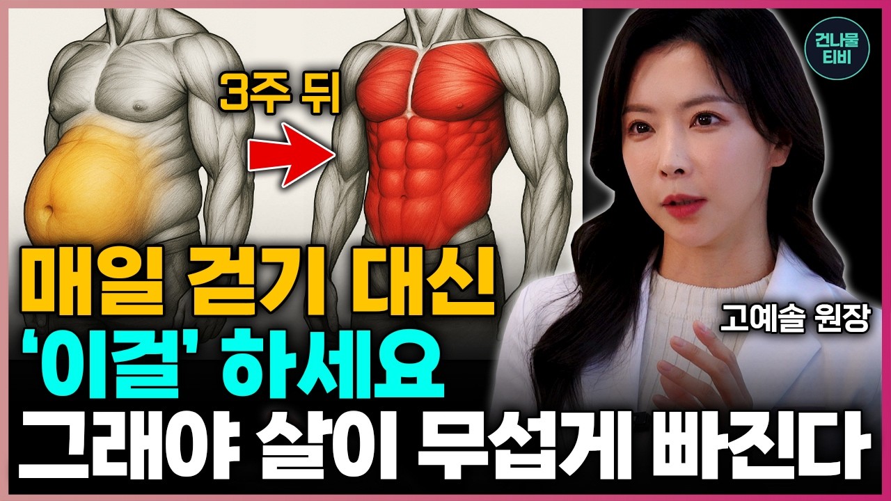 뱃살 빼는 3가지 방법! 전문가가 알려주는 확실한 비법! - 고예솔 원장