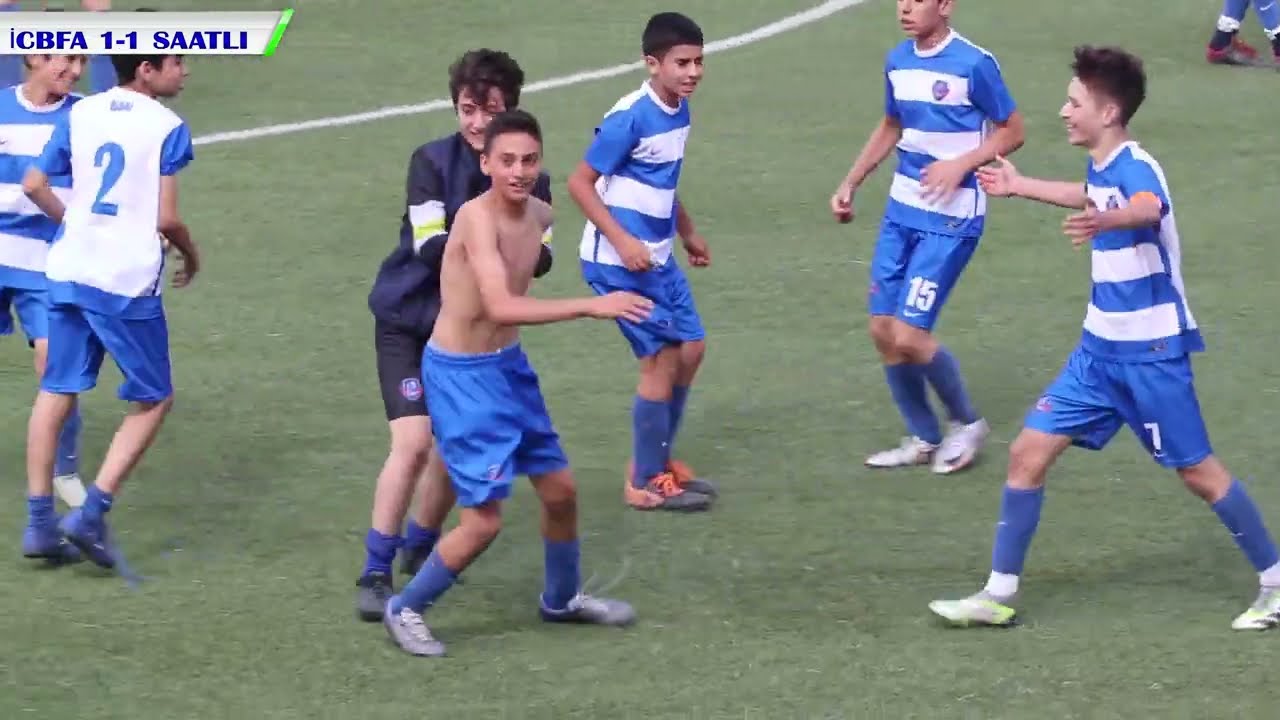 U-15 liqası ll tur 