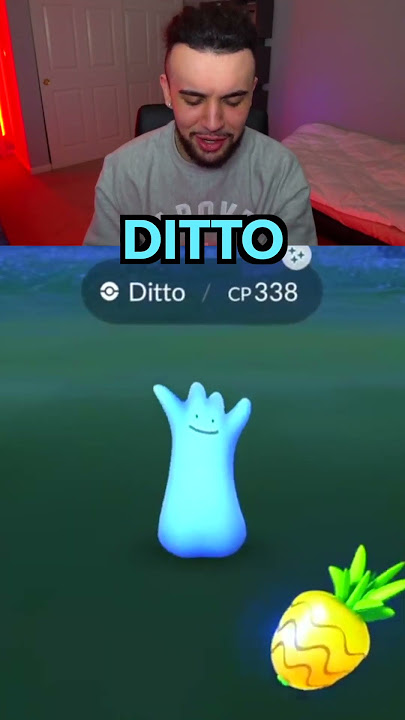 How to Catch Ditto in Pokemon Go ? Ditto Disguise November in Pokemon GO