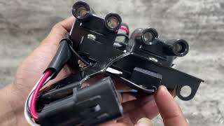 Ignition Coil Koil Koll Koel Hyundai Elantra Merk Trivindo