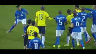Messi Neymar Suarez   Fights & Angry Moments