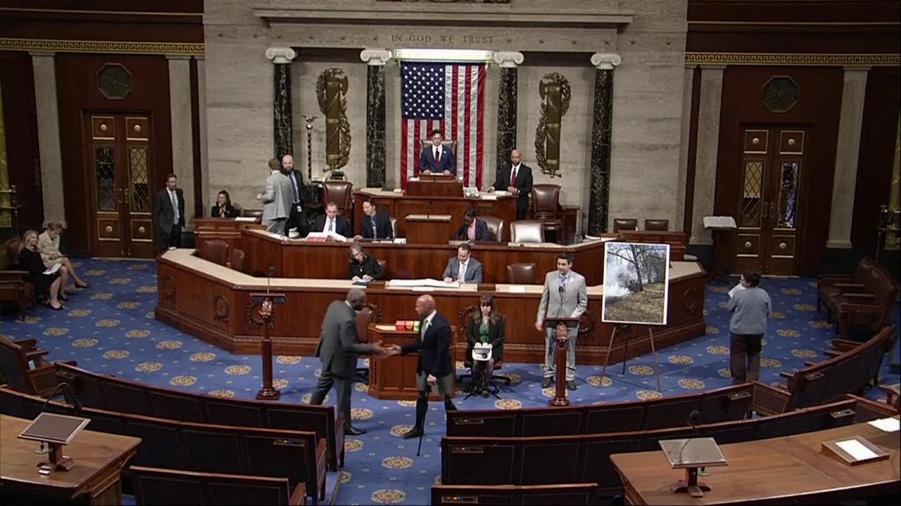 War powers resolution vote forced by Kentucky Republican Rep. Thomas Massie on Iran war