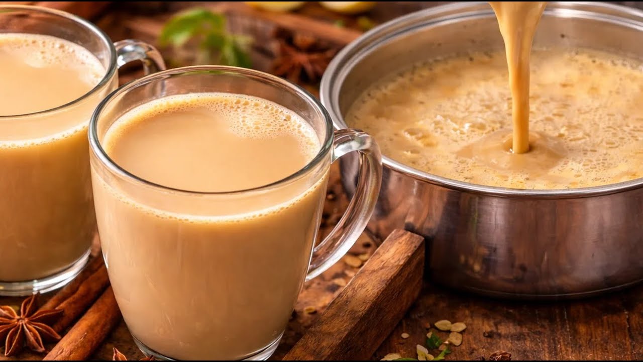 ✨Best INDIAN TEA  Kadak Masala Chai Recipe