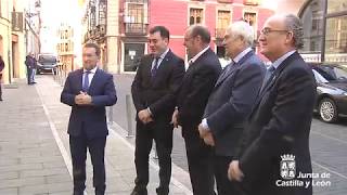 Castilla y León, Galicia y Asturias ponen en común sus políticas educativas