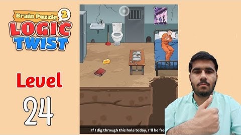Brain Puzzle 2 Logic twist level 24 walkthrough solution 
