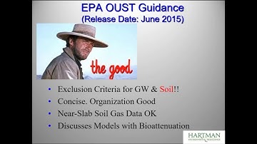 Webinar: Vapor Intrusion Regulatory Updates and Practical Assessment Strategies