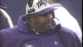 1997   Minnesota Vikings  at  New York Giants    NFC Wild Card Playoff