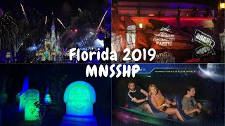 Day 2 Part 2 | MNSSHP | Disney &amp; Universal Florida 2019