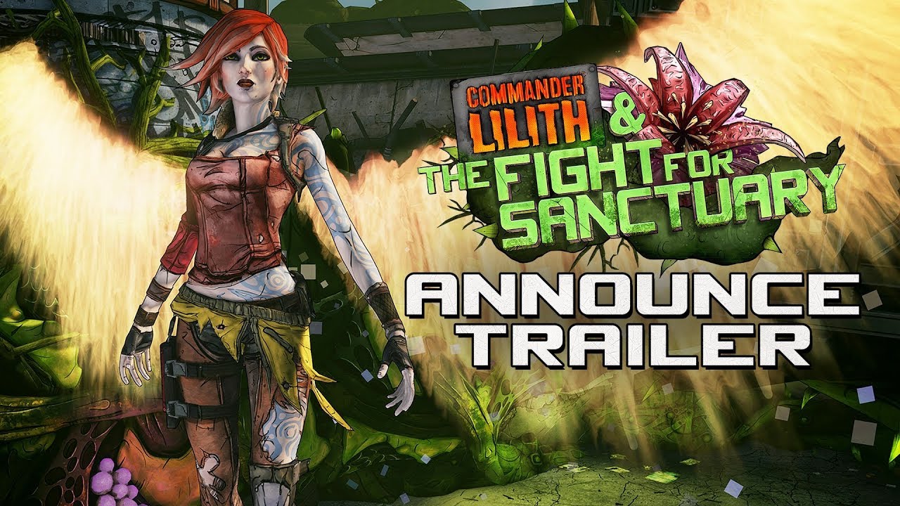 Borderlands 2 Commander Lilith & the Fight for Sanctuary Official