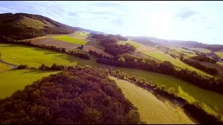 Zipping around the hills FPV