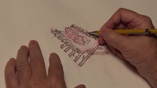 How to Draw Baby Jesus from The Nativity - Brought you you by Ethos Studios and "Zach's Quest."