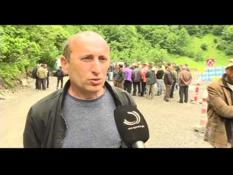 პროტესტის მეორე დღე