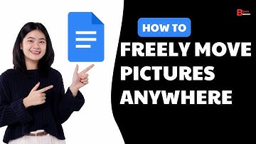 How To Freely Move Pictures Anywhere In Google Docs (PC) 2024