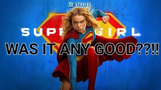 SUPERGIRL (MOVIE REVIEW)!!!