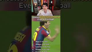 Migliori Performance Nelle Finali