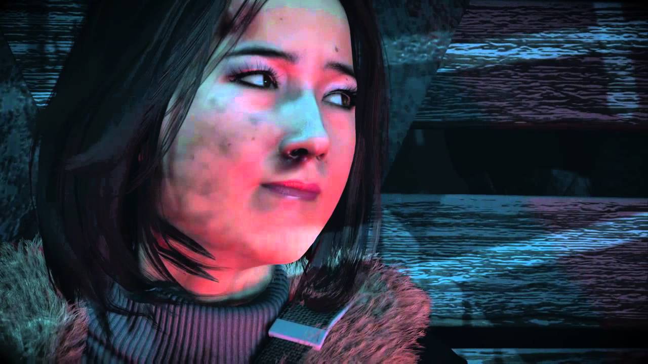 Until Dawn™ scary as fu*& (road choice)