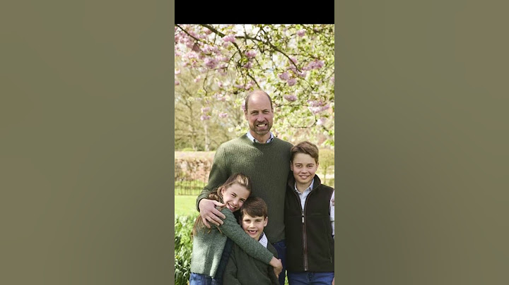 William's Children Make Unexpected Revelation on Father's Day! #shorts #shortsfeed #news
