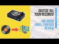 Ion audio vinyl forever review  convert all your records to mp3s