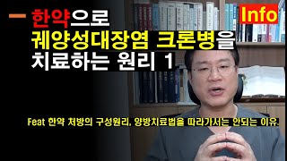 한약으로 궤양성대장염 크론병을 치료하는 원리 1