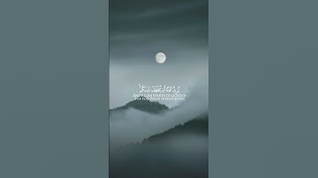 و خلق الانسان ضعيفا 🖤. #قرآن #ارح_سمعك #القرآن_الكريم #تلاوة #قران_كريم #ارح_قلبك #أرح_سمعك_وقلبك