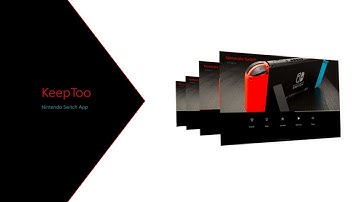 Java Netbeans Inspiration Nintendo Switch UI