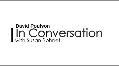 In Conversation With: Susan Bohnet!