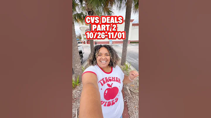 CVS Deals 10/26-11/01 #cvs #cvsdeals