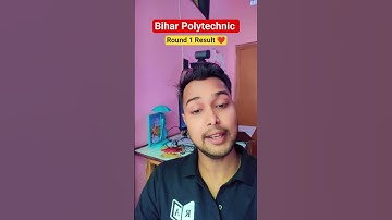 bihar polytechnic round 1 result 2025 #racevaacademy #bcece