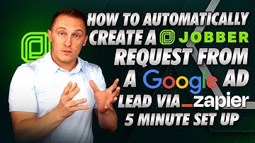 How to automatically Create a Jobber Request from a Google ads Lead via Zaper (In Just 5 minutes!)