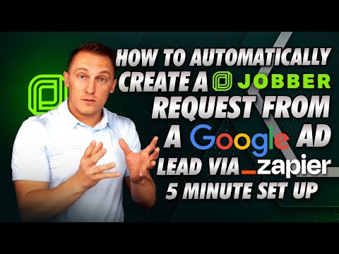 How to automatically Create a Jobber Request from a Google ads Lead via Zaper (In Just 5 minutes!)