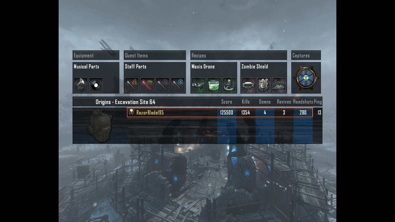 Razor gets rekt Cod Bo2 Zombies - YouTube