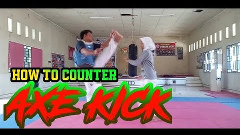 TWO SIMPLE WAYS TO COUNTER AXE KICK