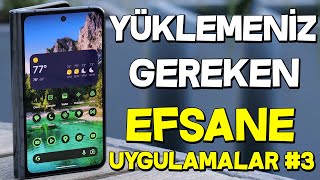 Yüklemeniz Gereken En İyi Android Uygulamaları #3 (ARALIK 2023) -KESİNLİKLE DENE-