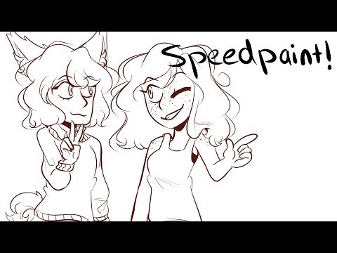 Collaboration - Laury and Mokii Speedpaint - Collaboration - Laury and Mokii Speedpaint