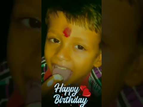 Happy Birthday Status Video #shorts
