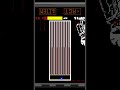 INSANITY SANS FIGHT - Scary Blooded Sans With Papyrus's HEAD #sans #undertale