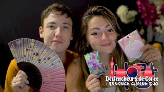 ? ASMR  - Déclencheurs de Corée (+ annonce chaine duo) ft. @Sardoche ?