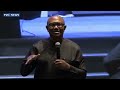 Peter Obi’s speech at the NBA conference in Abuja yesterday