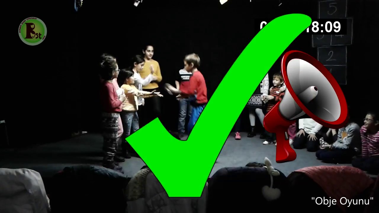 Drama Oyunları(Theatre Game) -Obje Oyunu-(object game)