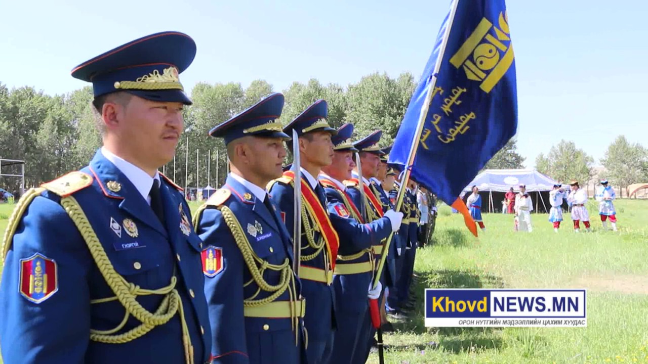 Ховд аймгийн баяр наадам Төв цэнгэлдэх хүрээлэнд эхэллээ