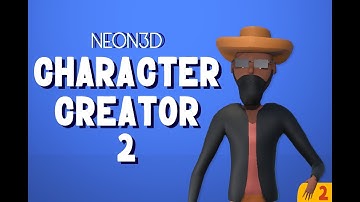 Character Creator 2 - 3D Character Customization Asset For Unity | NEON3D