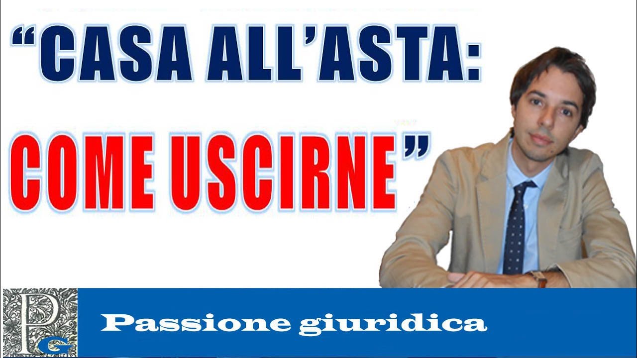 Casa all'asta immobiliare?? Come risolvere la situazione con il saldo e stralcio immobiliare!!