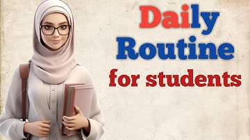 The PERFECT Daily Routine for Students 📚💯| Time Table & Productivity Hacks to Balance Life &Studies