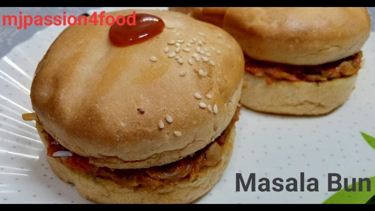 Masala Bun Recipe| How to make Masala Bun| Instant Snack Recipe