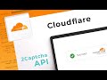 Cloudflare Turnstile Captcha Solving Service. How to bypass Cloudflare Captcha with 2Captcha API